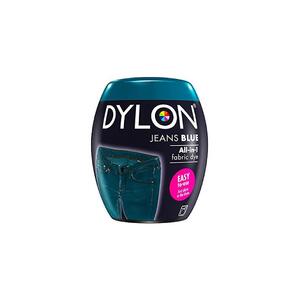 Dylon JEANS BLUE Fabric Dye, Machine Fabric Pod 350g