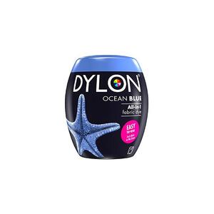 Dylon OCEAN BLUE Fabric Dye, Machine Fabric Pod 350g