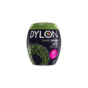 Dylon OLIVE GREEN Fabric Dye, Machine Fabric Pod 350g