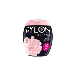 Dylon PEONY PINK Fabric Dye, Machine Fabric Pod 350g