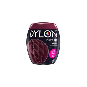 Dylon PLUM RED Fabric Dye, Machine Fabric Pod 350g