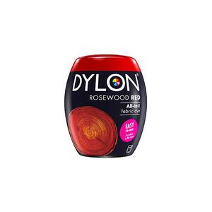 Dylon ROSEWOOD RED Fabric Dye, Machine Fabric Pod 350g