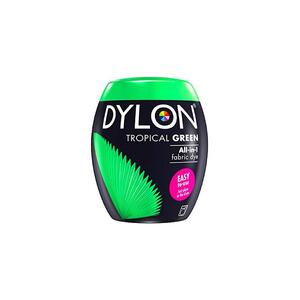 Dylon TROPICAL GREEN Fabric Dye, Machine Fabric Pod 350g