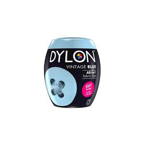 Dylon VINTAGE BLUE Fabric Dye, Machine Fabric Pod 350g