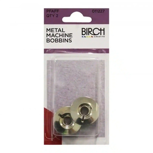 Birch Creative Metal Machine Bobbins for Pfaff