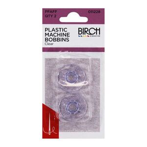 Birch Bobbins Plastic Suits Most Pfaff, Pack of 2