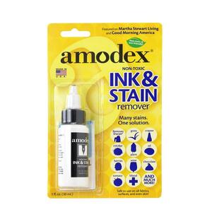 Amodex Ink & Stain Remover 30ml (1oz) Bottle