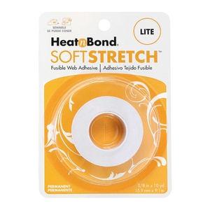 HeatnBond Lite Soft Stretch 15.9mm x 9.1  #3540