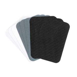 Birch Small Iron On Menders 100% Cotton 5.08cm x 7.62cm Pack of 8 Select Assort
