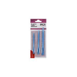 Plastic Yarn Needles, Pack of 3, 70mm, 82mm & 94mm by Birch Creative