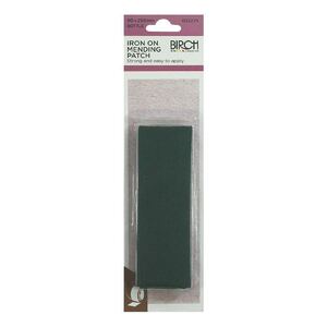 Birch BOTTLE Iron-On Mending Patch Fabric 90mm x 255mm