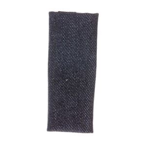 Birch DARK DENIM Iron-On Mending Patch Fabric 90mm x 255mm