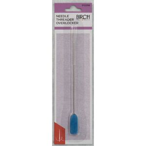 Birch Serger / Overlocker Needle Threader, Extra Long, 135mm, 012298