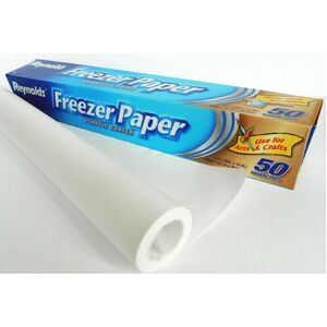 Reynolds FREEZER PAPER 38.1cm x 12.1m Roll for Quilters, Crafts, Tracing, Templates Etc