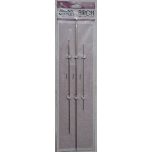 Birch Joining Needles For Doll, 3 Pack, For Doll &amp; Bear Making &amp; Upholstery Work