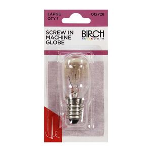 Birch Globe Screw In Long Neck for Sewing Machine &amp; Appliances