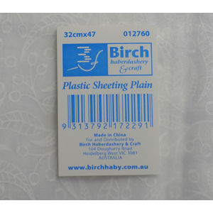 Birch Template Plastic Sheet, Plain 32 x 47cm, for cutting templates and stencils.