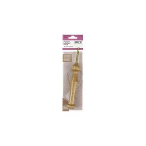 Birch Punch Needle Tool (4mm) with Wooden Handle 012918