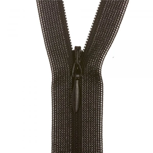 Birch Invisible Zip 30cm, BLACK