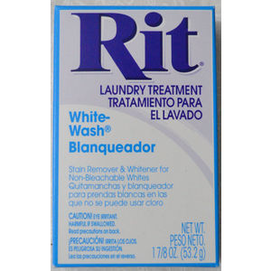 RIT Powder White Wash Laundry Treatment 53.2g (1 7/8oz)