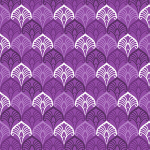 Lavender Fields, Avril Deco Pink, Cotton Fabric 110cm Wide (0183-3722)
