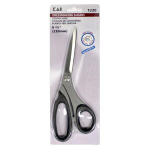 KAI Dressmaking Shears / Scissors Model 1220, 220mm (8 2/3&quot;) Soft Handle