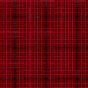 Winter Plaid Elegance RED 110cm Wide Cotton Fabric (0190-4810)