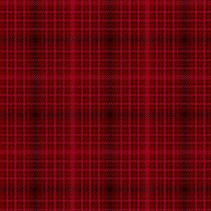 Winter Plaid Elegance RED 110cm Wide Cotton Fabric (0190-4810)
