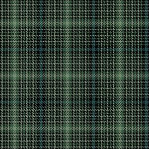 Winter Plaid Elegance GREEN 110cm Wide Cotton Fabric (0190-4844)