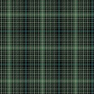 Winter Plaid Elegance GREEN 110cm Wide Cotton Fabric (0190-4844)