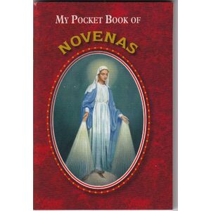My Pocket Book of Novenas, 64 Pages, 64 x 96mm Softcover