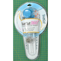 TRUECUT 360 PRECISION CIRCLE CUTTER, PRECISE CIRCLES FROM 2" TO 12"