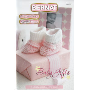 Bernat Knit & Crochet Pattern Book, Baby Coordinates, Baby Gifts