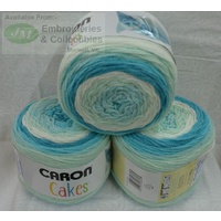 Caron Cakes FAERIE CAKE, 1 Ball of 200g Premium Soft Yarn