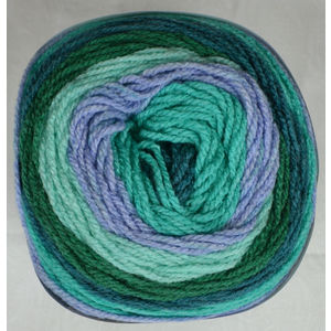 Caron Cakes, 200g Premium Soft Yarn, BLUEBERRY SHORTCAKE - Discontinued By Supplier