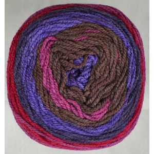Caron Cakes, 200g Premium Soft Yarn, BLACKBERRY MOUSSE