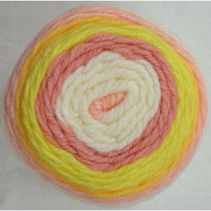 Caron Baby Cakes, Soft Acrylic Nylon Blend Yarn, 100g Ball, ROSE BUDS