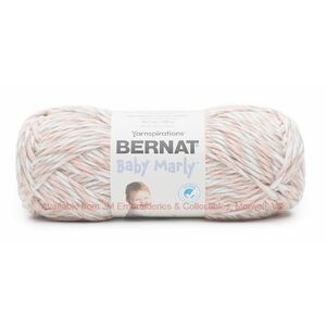 Bernat Baby Marly, SEASHELL, 300g Bulky, Ultra Soft Flannel Yarn