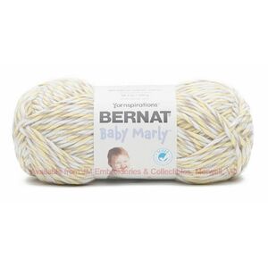 Bernat Baby Marly, BUTTERCREAM, 300g Bulky, Ultra Soft Flannel Yarn