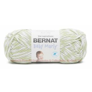Bernat Baby Marly, MISTY FERN, 300g Bulky, Ultra Soft Flannel Yarn