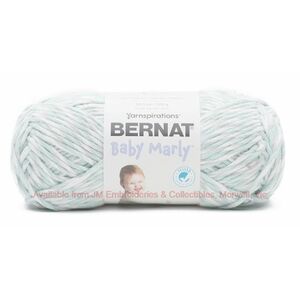 Bernat Baby Marly, ROBIN&#39;S NEST, 300g Bulky, Ultra Soft Flannel Yarn