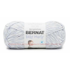 Bernat Baby Marly, SOFT BREEZE, 300g Bulky, Ultra Soft Flannel Yarn