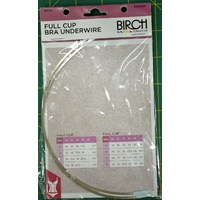 Birch Bra Underwire, FULL CUP 25cm, 1 Pair, Under wire for bra Replacement