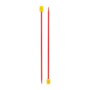 Birch 18cm x 3.25mm Childrens Knitting Needles