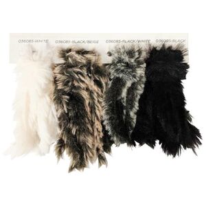 Birch LOLA Faux Fur Yarn, 100% Polyester, 100g Ball (Ap. 53m)