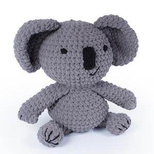 Knitty Critters Crochet Kit KEV KOALA Includes Hooks, Yarn, Stuffing etc