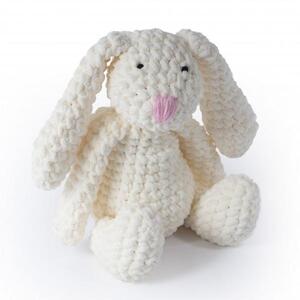 Knitty Critters Crochet Kit ROSIE RABBIT Includes Hooks, Yarn, Stuffing etc