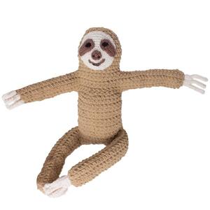 Knitty Critters Crochet Kit SAMMI SLOTH Includes Hooks, Yarn, Stuffing etc