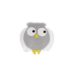 ReTwisst OWL Rug Crochet Kit Grey / White RG-001 (Recycled Craft Yarns)