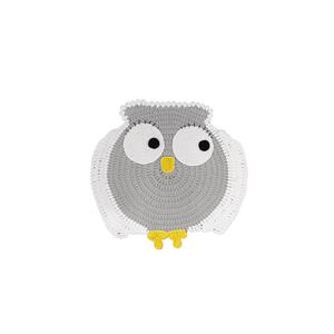 ReTwisst OWL Rug Crochet Kit Grey / White RG-001 (Recycled Craft Yarns)